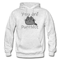 You Are Purrfect - Gildan Heavy Blend Adult Hoodie - light heather gray