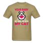 Have You Seen My Cat - Unisex Classic T-Shirt - khaki