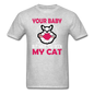 Have You Seen My Cat - Unisex Classic T-Shirt - heather gray