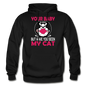 Have You Seen My Cat - Gildan Heavy Blend Adult Hoodie - black