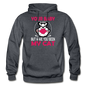 Have You Seen My Cat - Gildan Heavy Blend Adult Hoodie - charcoal gray