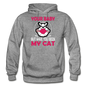 Have You Seen My Cat - Gildan Heavy Blend Adult Hoodie - graphite heather