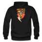 Air Force - Pinup - Gildan Heavy Blend Adult Hoodie - black