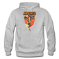 Air Force - Pinup - Gildan Heavy Blend Adult Hoodie - heather gray