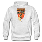 Air Force - Pinup - Gildan Heavy Blend Adult Hoodie - light heather gray