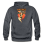 Air Force - Pinup - Gildan Heavy Blend Adult Hoodie - charcoal gray