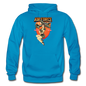 Air Force - Pinup - Gildan Heavy Blend Adult Hoodie - turquoise