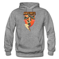 Air Force - Pinup - Gildan Heavy Blend Adult Hoodie - graphite heather