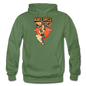 Air Force - Pinup - Gildan Heavy Blend Adult Hoodie - military green