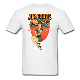 Air Force - Pinup - Unisex Classic T-Shirt - white