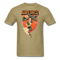 Air Force - Pinup - Unisex Classic T-Shirt - khaki