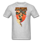 Air Force - Pinup - Unisex Classic T-Shirt - heather gray