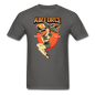 Air Force - Pinup - Unisex Classic T-Shirt - charcoal