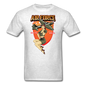 Air Force - Pinup - Unisex Classic T-Shirt - light heather gray