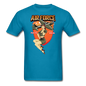 Air Force - Pinup - Unisex Classic T-Shirt - turquoise