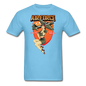 Air Force - Pinup - Unisex Classic T-Shirt - aquatic blue