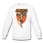 Air Force - Pinup - Crewneck Sweatshirt - white