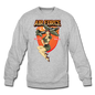 Air Force - Pinup - Crewneck Sweatshirt - heather gray