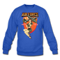 Air Force - Pinup - Crewneck Sweatshirt - royal blue