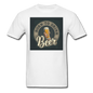 Born to Drink Beer - Men's T-Shirt - white