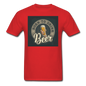 Born to Drink Beer - Men's T-Shirt - red