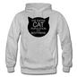 Cats - My Best Friends - Black - Gildan Heavy Blend Adult Hoodie - heather gray