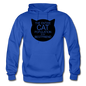 Cats - My Best Friends - Black - Gildan Heavy Blend Adult Hoodie - royal blue