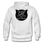 Cats - My Best Friends - Black - Gildan Heavy Blend Adult Hoodie - light heather gray