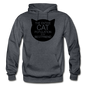 Cats - My Best Friends - Black - Gildan Heavy Blend Adult Hoodie - charcoal gray