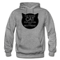 Cats - My Best Friends - Black - Gildan Heavy Blend Adult Hoodie - graphite heather