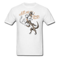 Cat, Dog, Mouse And Cheese - Unisex Classic T-Shirt - white