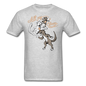 Cat, Dog, Mouse And Cheese - Unisex Classic T-Shirt - heather gray