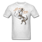 Cat, Dog, Mouse And Cheese - Unisex Classic T-Shirt - light heather gray