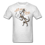 Cat, Dog, Mouse And Cheese - Unisex Classic T-Shirt - light heather gray