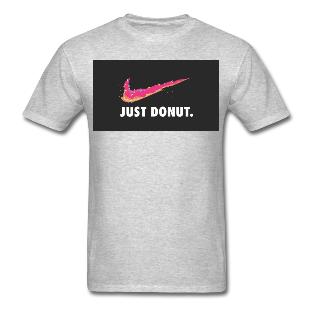 Just Donut - Unisex Classic T-Shirt - heather gray