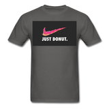 Just Donut - Unisex Classic T-Shirt - charcoal