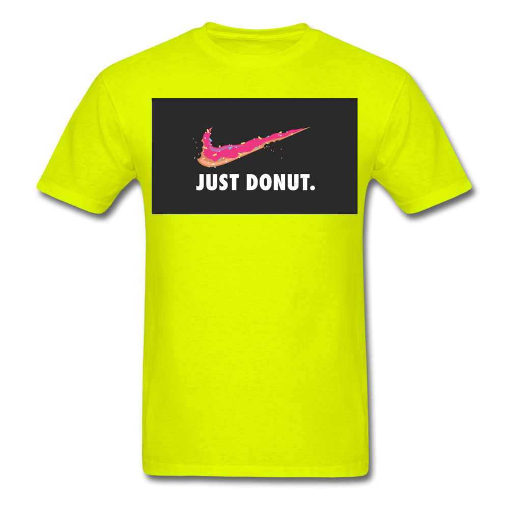 Just Donut - Unisex Classic T-Shirt - safety green