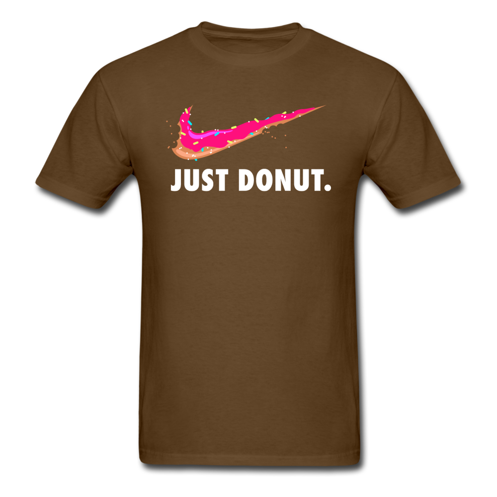 Just Donut v2 - Unisex Classic T-Shirt - brown