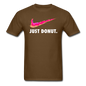 Just Donut v2 - Unisex Classic T-Shirt - brown