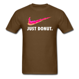 Just Donut v2 - Unisex Classic T-Shirt - brown