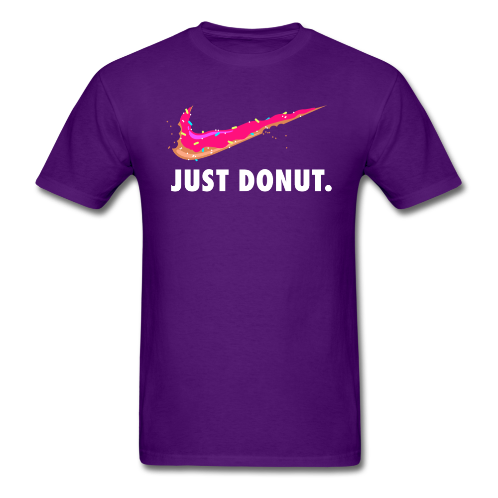 Just Donut v2 - Unisex Classic T-Shirt - purple