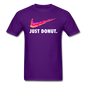 Just Donut v2 - Unisex Classic T-Shirt - purple