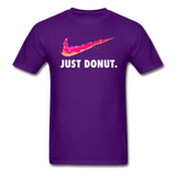 Just Donut v2 - Unisex Classic T-Shirt - purple