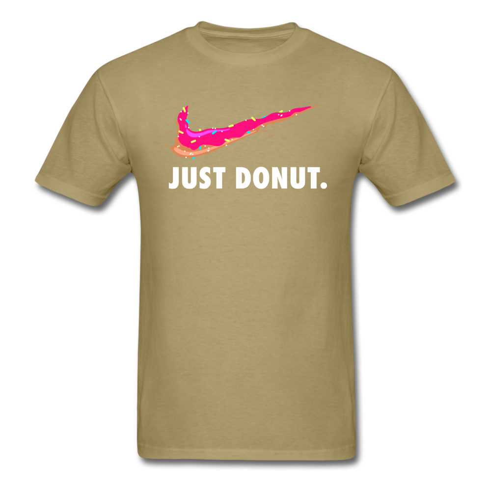 Just Donut v2 - Unisex Classic T-Shirt - khaki