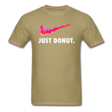 Just Donut v2 - Unisex Classic T-Shirt - khaki