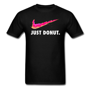 Just Donut v2 - Unisex Classic T-Shirt - black