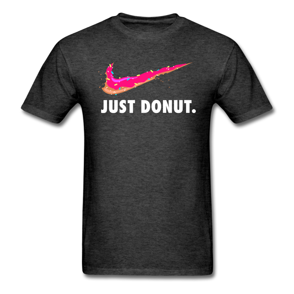 Just Donut v2 - Unisex Classic T-Shirt - heather black