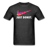 Just Donut v2 - Unisex Classic T-Shirt - heather black