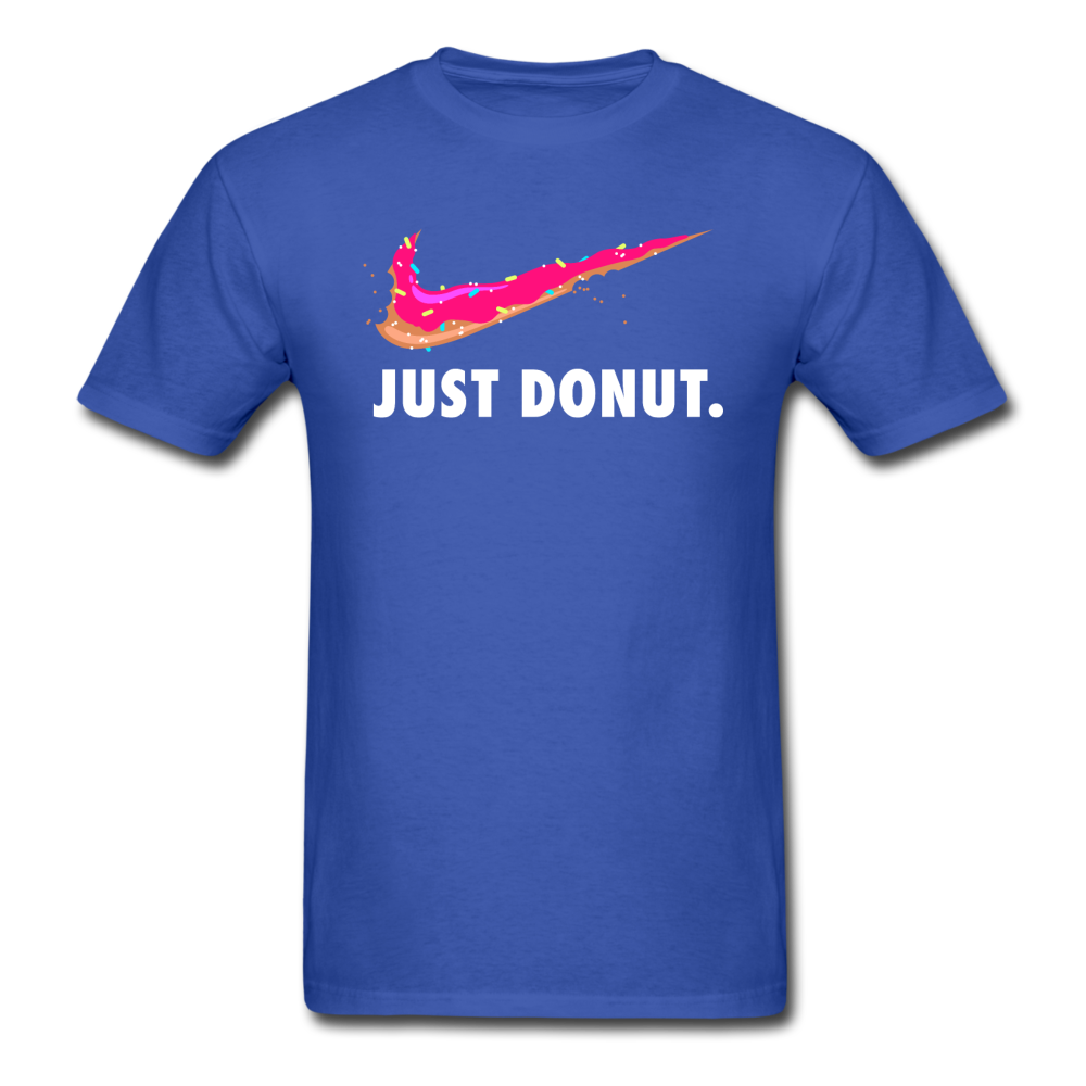 Just Donut v2 - Unisex Classic T-Shirt - royal blue