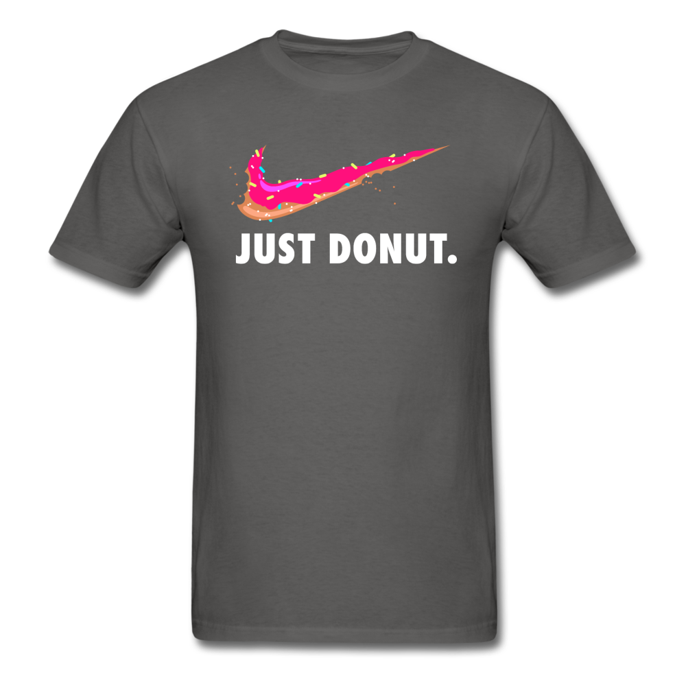 Just Donut v2 - Unisex Classic T-Shirt - charcoal